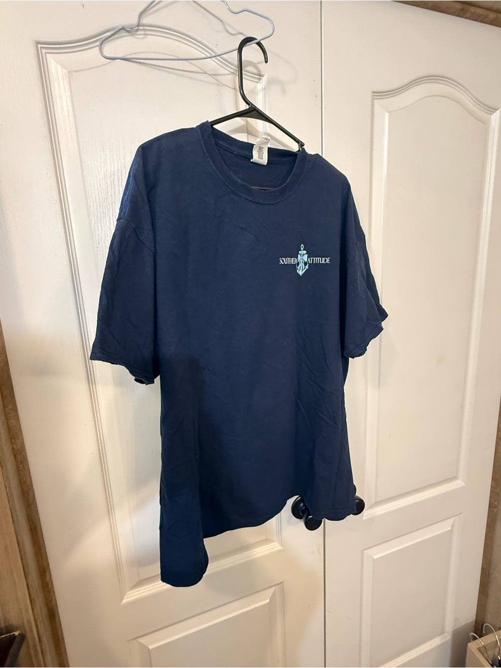 Southern Attitude T-Shirt with Anchor Design